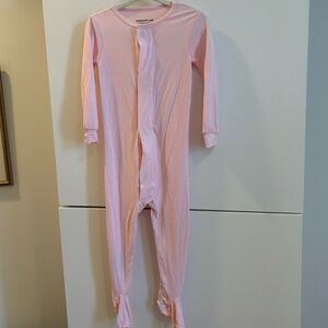 Magnetic Me Light Pink Kids Footie